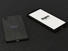 Bigme Hibreak: Smartphone mit E Ink-Bildschirm