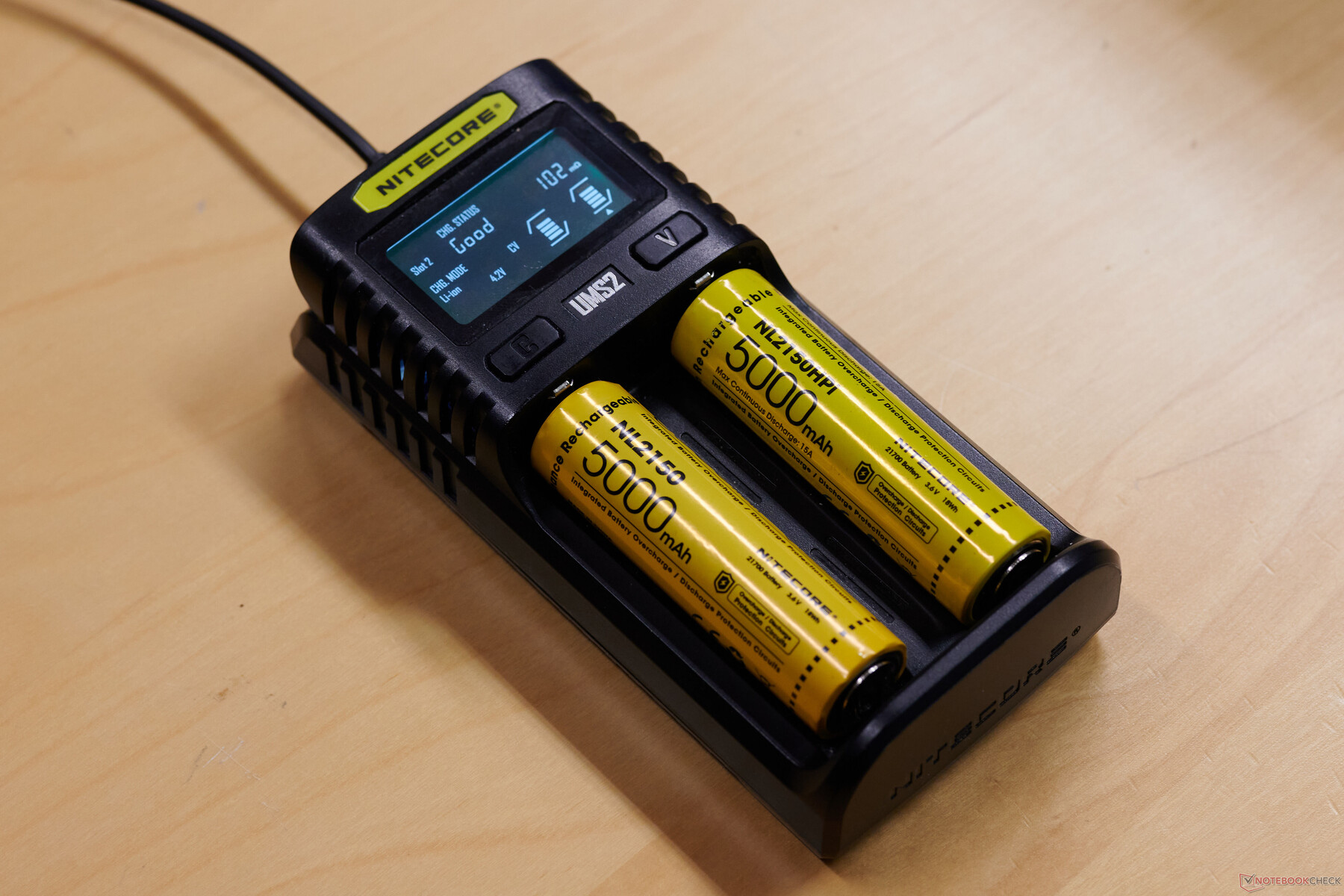 Nitecore NL2150HPi im Praxistest: Einfache Powerbank mit Notlicht statt  Intelligenter Batterie -  News