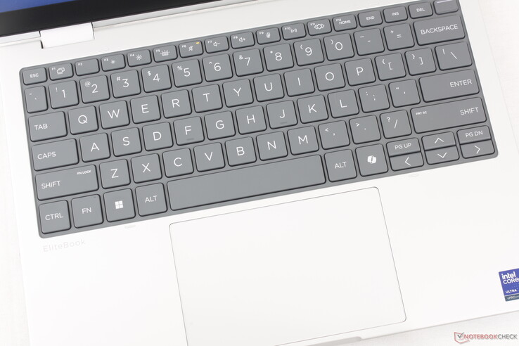 Tastatur und Clickpad sind größer als beim Vorgängermodell