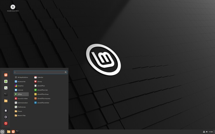Ein Blick auf den Cinnamon 6.2-Desktop von Linux Mint 22. (Bildquelle: Linux Mint)