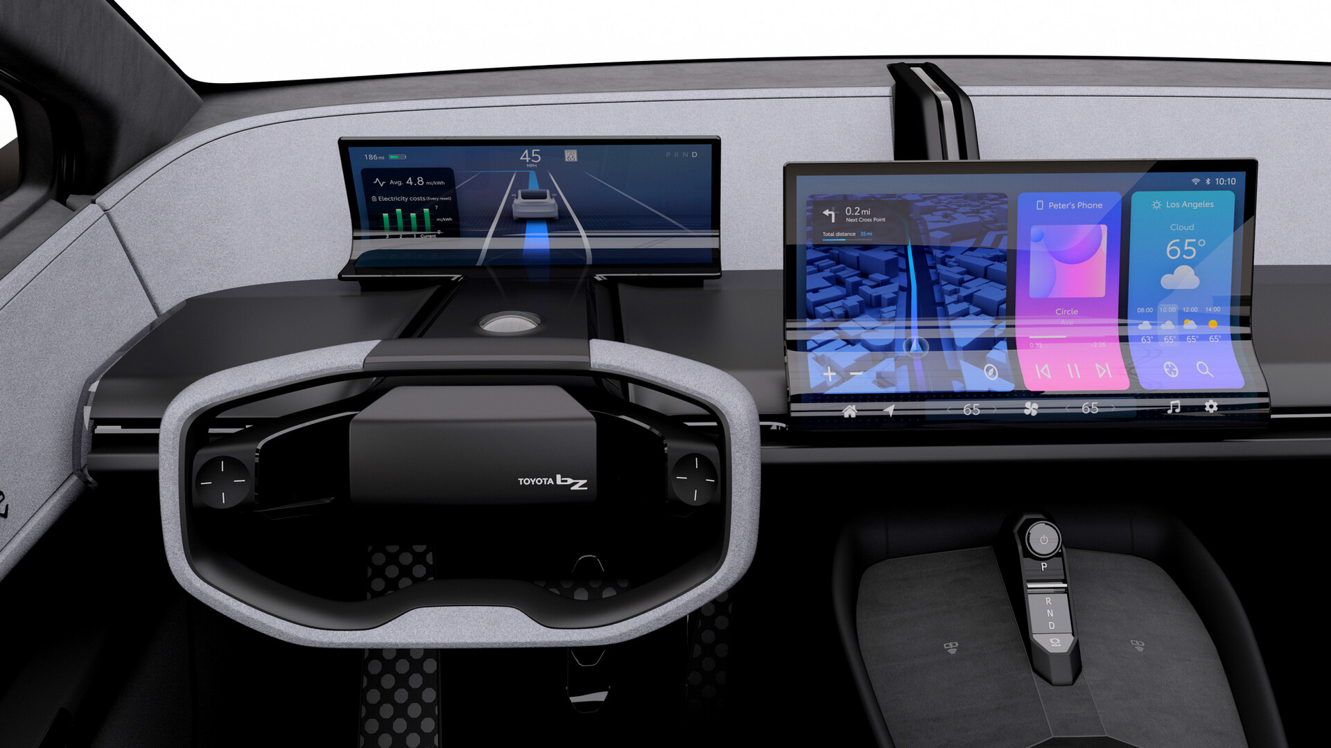 Toyota bZ Compact: Studie für kompakten Elektro-SUV enthüllt