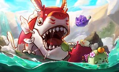 Ein Angreifer hat 173.600 Ethereum vom Netzwerk hinter Axie Infinity gestohlen. (Bild: Sky Mavis)