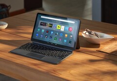 Das Amazon Fire Max präsentiert sich als bisher größtes und leistungsstärkstes Tablet der Reihe. (Bild: Amazon)