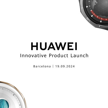 Huawei stellt am 19. September neue Produkte vor (Bildquelle: Huawei)