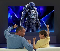 Ein eigenes Heimkino aus Beamer und Leinwand gibt es derzeit bei Geekbuying besonders günstig. (Bildquelle: Geekbuying)