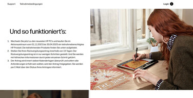 Nach dem Kauf registrieren...