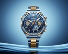 Die Huawei Watch Ultimate Design kombiniert Gold mit Saphirglas, Titan und Zirkonium. (Bildquelle: Huawei)