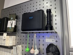 Wird eigentlich nicht mehr hergestellt, die X9R Marauder. (Bildquelle: Andreas Sebayang/Notebookcheck.com)