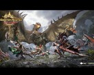 Monster Hunter Outlanders soll eine authentische Open-World-Survival-Erfahrung auf Andoid- und iOS-Geräten bieten. (Bildquelle: Monsterhunteroutlanders.com)