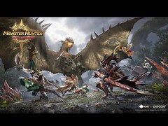 Monster Hunter Outlanders soll eine authentische Open-World-Survival-Erfahrung auf Android- und iOS-Geräten bieten. (Bildquelle: Monsterhunteroutlanders.com)