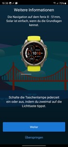 Test Garmin Fenix 8 Smartwatch