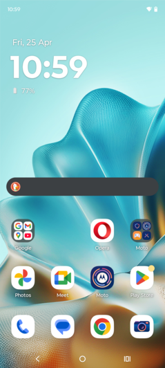 Software Motorola Edge 60 Fusion