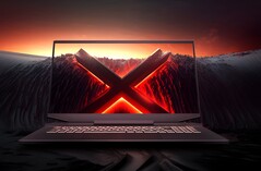 Das XMG Apex 15 und das Apex 17 erhalten ein Upgrade auf AMD Ryzen 7000 und Nvidia GeForce RTX 4000. (Bild: XMG)