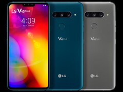 LG V40 ThinQ: Penta-Kamera-Smartphone ab Januar auch in Deutschland.