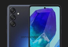 Das Galaxy M55 soll in Kürze offiziell vorgestellt werden. (Bild: MSPowerUser)