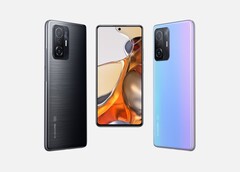 Xiaomi soll an einem neuen Smartphone arbeiten, das wie das hier gezeigte Xiaomi 11T (Pro) eine 108-Megapixel-Kamer aufweist. (Bild: Xiaomi)