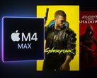 Cyberpunk und AC Shadows auf Apples M4 Max (Bildquelle: ChatGPT)