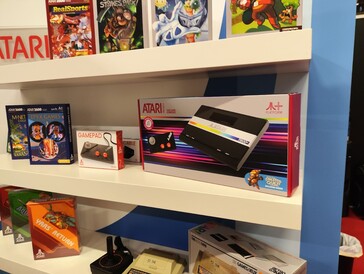 Atari bietet inzwischen ein umfangreiches Lineup an Retro-Produkten an