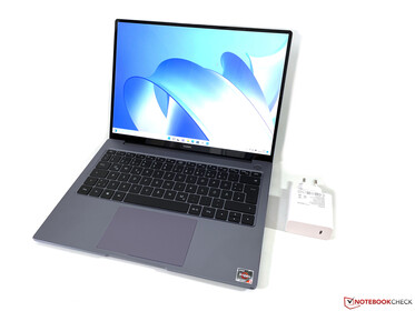 Frühe 2020er: Huawei Laptop (Bildquelle: Andreas Osthoff/Notebookcheck.com)