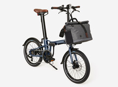 Decathlon präsentiert mit dem B’TWIN E Fold 900 ein neues E-Faltrad. (Bild: Decathlon)