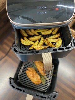 3-lagiges Kochen mit der Sync-Funktion