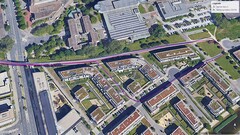 GPS-Test: Stadt