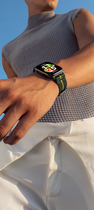 Die Smartwatch ist eckig (Bildquelle: Motorola, via Evan Blass)