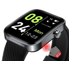 Bei AliExpress startet die neue Smartwatch North Edge für rund 45 Euro in den Verkauf. (Bild: AliExpress)