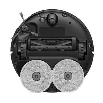 Keine halten Sachen: Die Wischmopps rotieren (Bildquelle: Dreame)