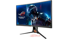 Asus ROG Swift PG27VQ: Curved-Gaming-Monitor mit 1 ms und 165 Hz