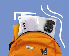 Das Samsung Galaxy S21 FE ist schon Monate vor dem Launch in einem Promo-Bild zu sehen. (Bild: Samsung)