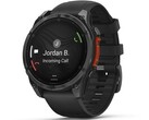 Mit der Fenix 8 AMOLED kann endlich auch telefoniert werden (Bildquelle: Garmin)