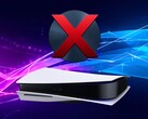 PS5-Konsole mit physischer Spiele-Disc