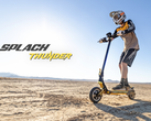 Der neue E-Scooter Splach Thunder ist bei Kickstarter erhältlich. (Bildquelle: Kickstarter)