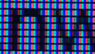 IPS-Display ohne sichtbare Pixelabstände