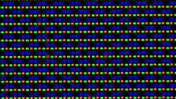 Darstellung der Sub-Pixel