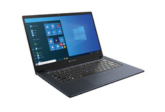 Das neueste Ultrabook von Sharp setzt auf Intel Tiger Lake, wovon vor allem die Grafikleistung deutlich profitieren dürfte. (Bild: Dynabook)
