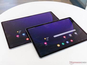 Galaxy Tab S10+ vorne und