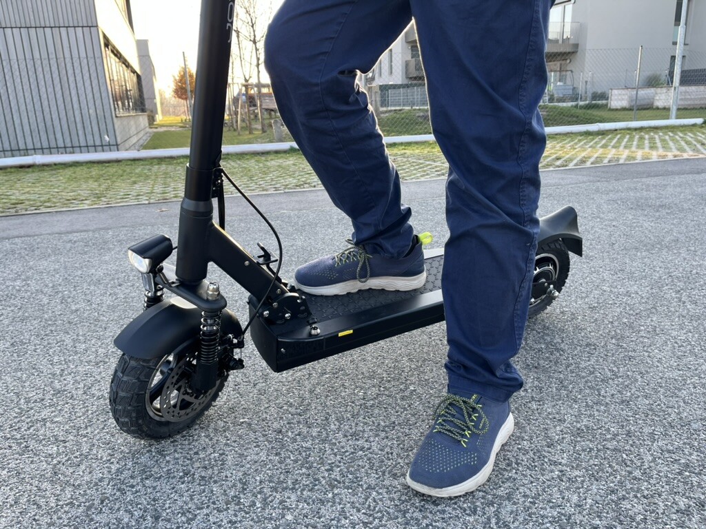 Im Test: Joyor Y8-S Scooter