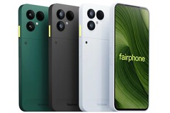 Alle drei Farbversionen des taufrischen Fairphone 6 sind jetzt schon um stolze 16% reduziert worden (Bildquelle: Fairphone)