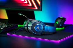 Razer Kraken V3 X: Schlankes USB-Gaming-Headset mit 7.1 Surround Sound.