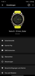 Test Garmin Fenix 8 Smartwatch