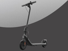 Der günstige Ninebot E2 D kommt im unaufälligen grauen Design daher (Bild: Segway)