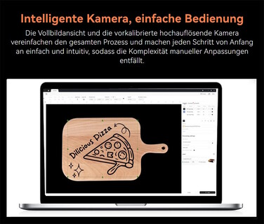 Beworben wird eine einfache Nutzung (Bildquelle: Creality Falcon)