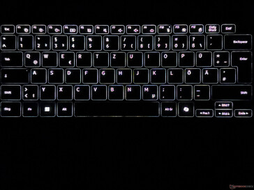 Tastaturbeleuchtung
