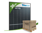 Solarmodul Trina Vertex S+ TSM-NEG9R.28 mit Doppelglas für höhere Langlebigkeit (Bildquelle: Tepto, Trina Solar)