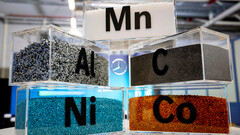 Mercedes-Benz: Nachhaltige Recyclingfabrik für E-Auto-Batterien in Kuppenheim.