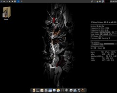 4MLinux 46.0 Desktop (Bildquelle: 4MLinux Releases)