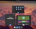 Endless OS 6 mit aktiviertem Dark Mode (Quelle: Endless OS Foundation)