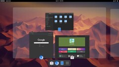 Endless OS 6 mit aktiviertem Dark Mode (Quelle: Endless OS Foundation)